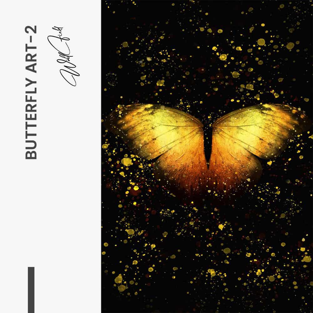 Butterfly Art III – Glas