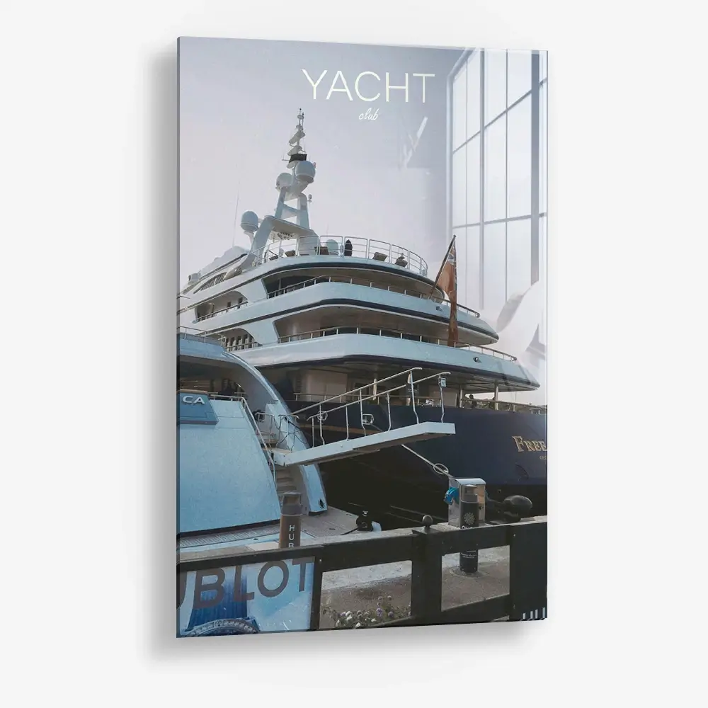 Yacht Club III – Glas