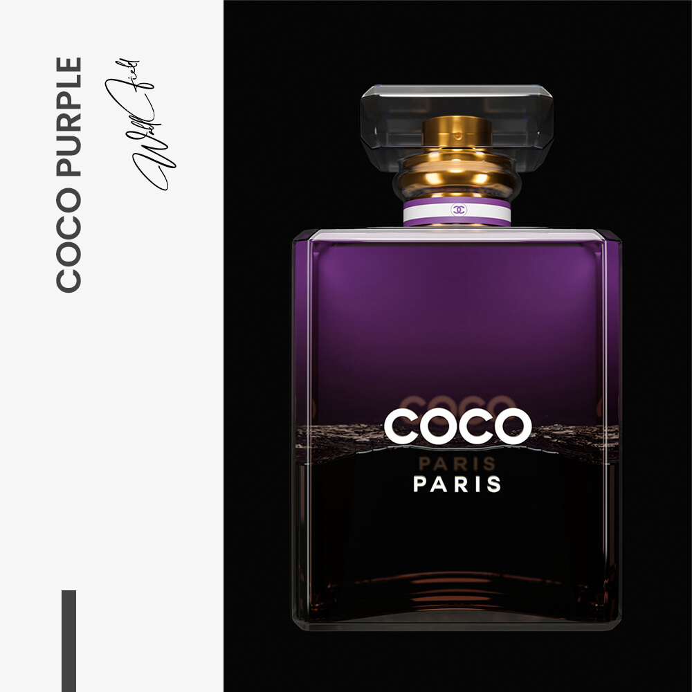 COCO Purple – Glas