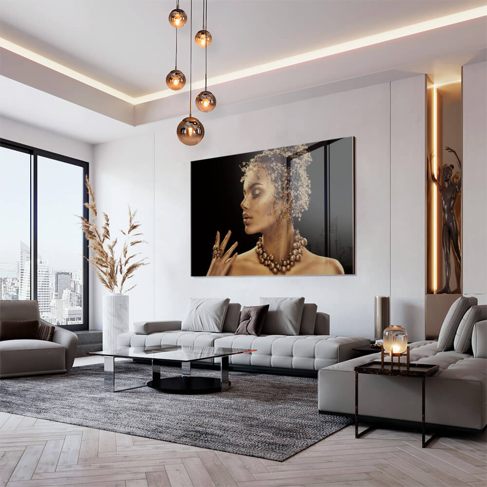 Pearl Woman – Glas