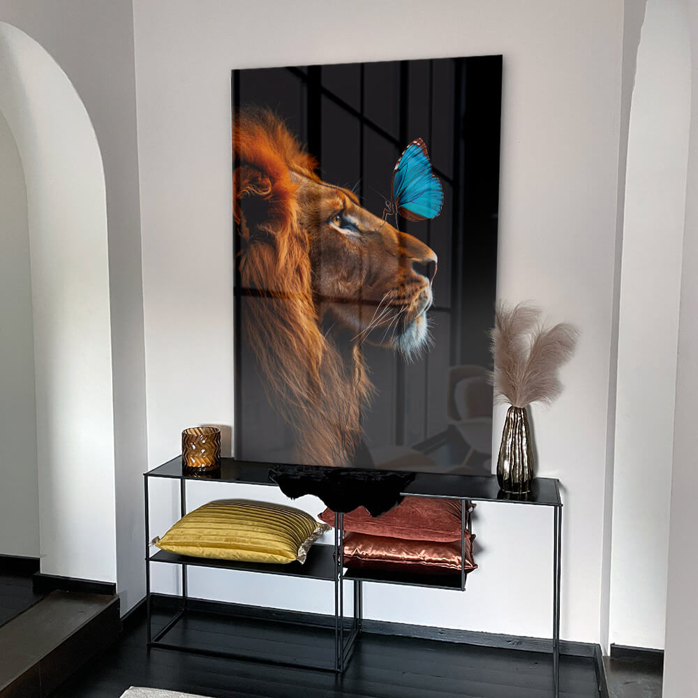 Butterfly Lion – Glas