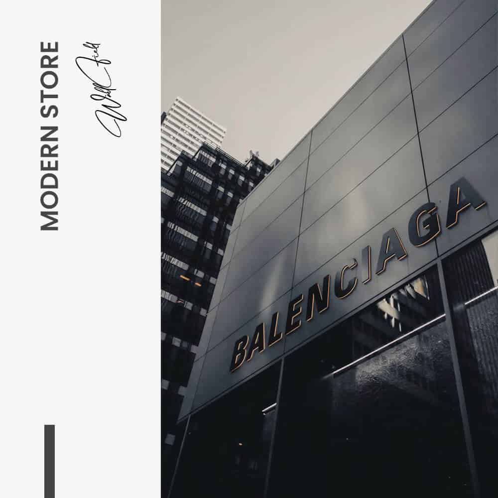 Modern Store - Glas