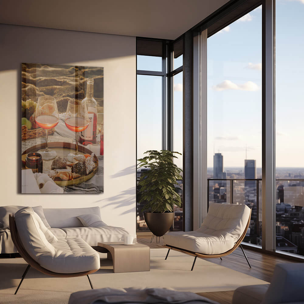 Golden Hour Escape – Glas