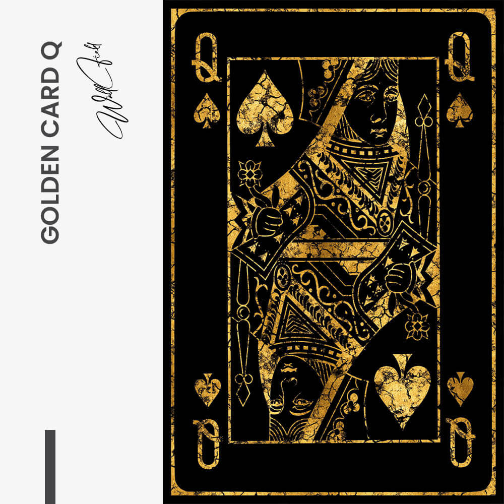 Golden Card Q – Glas