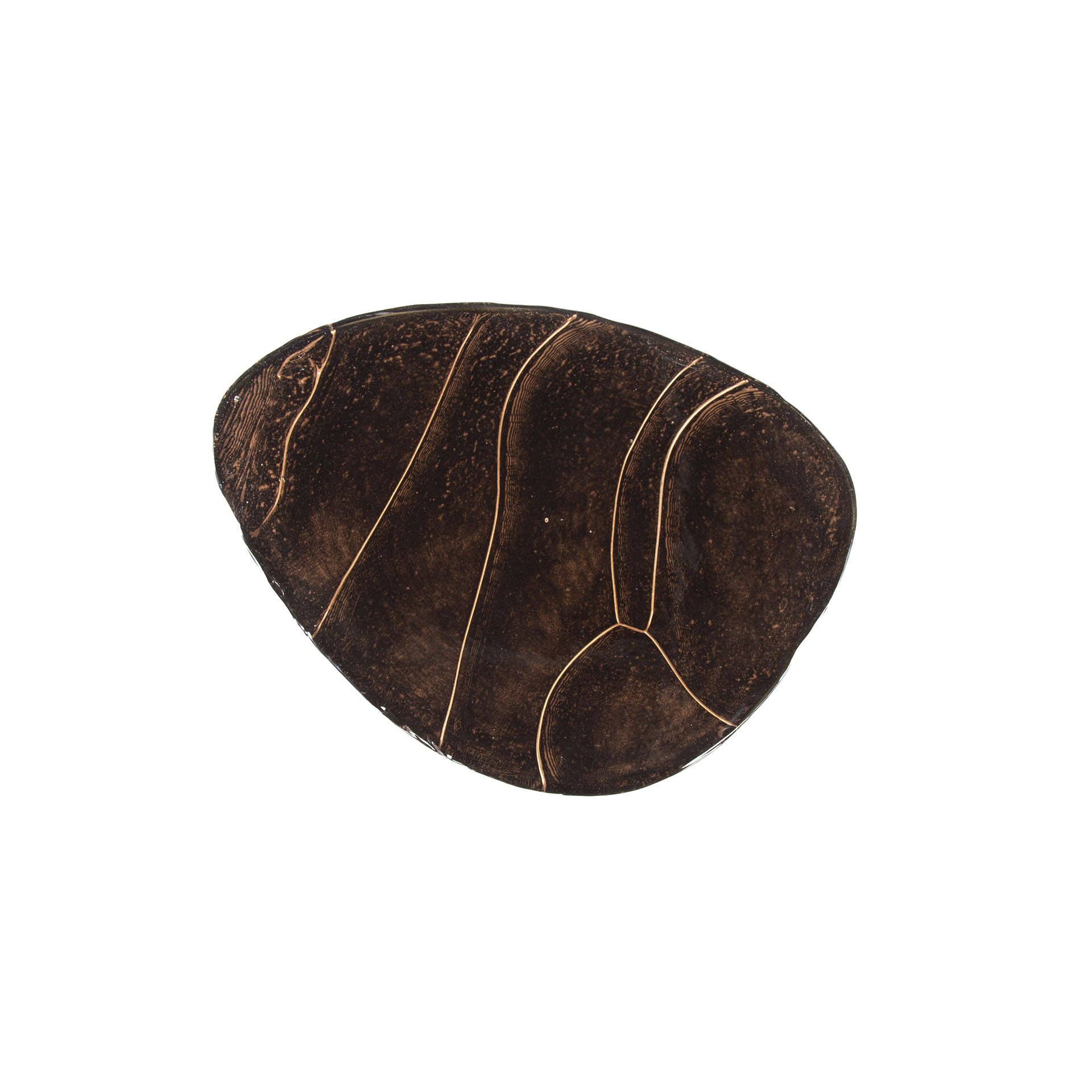 Soffbord Eclipse S - Antik koppar