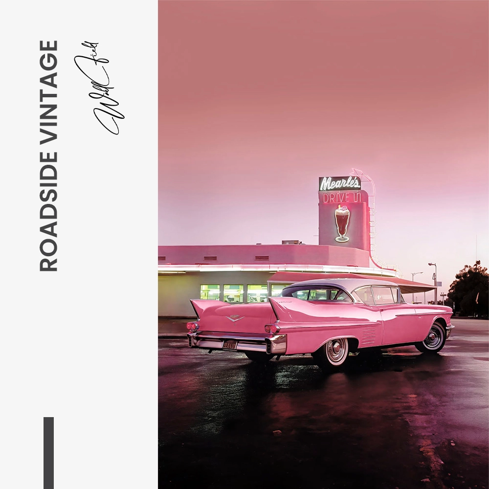 Roadside Vintage – Glas