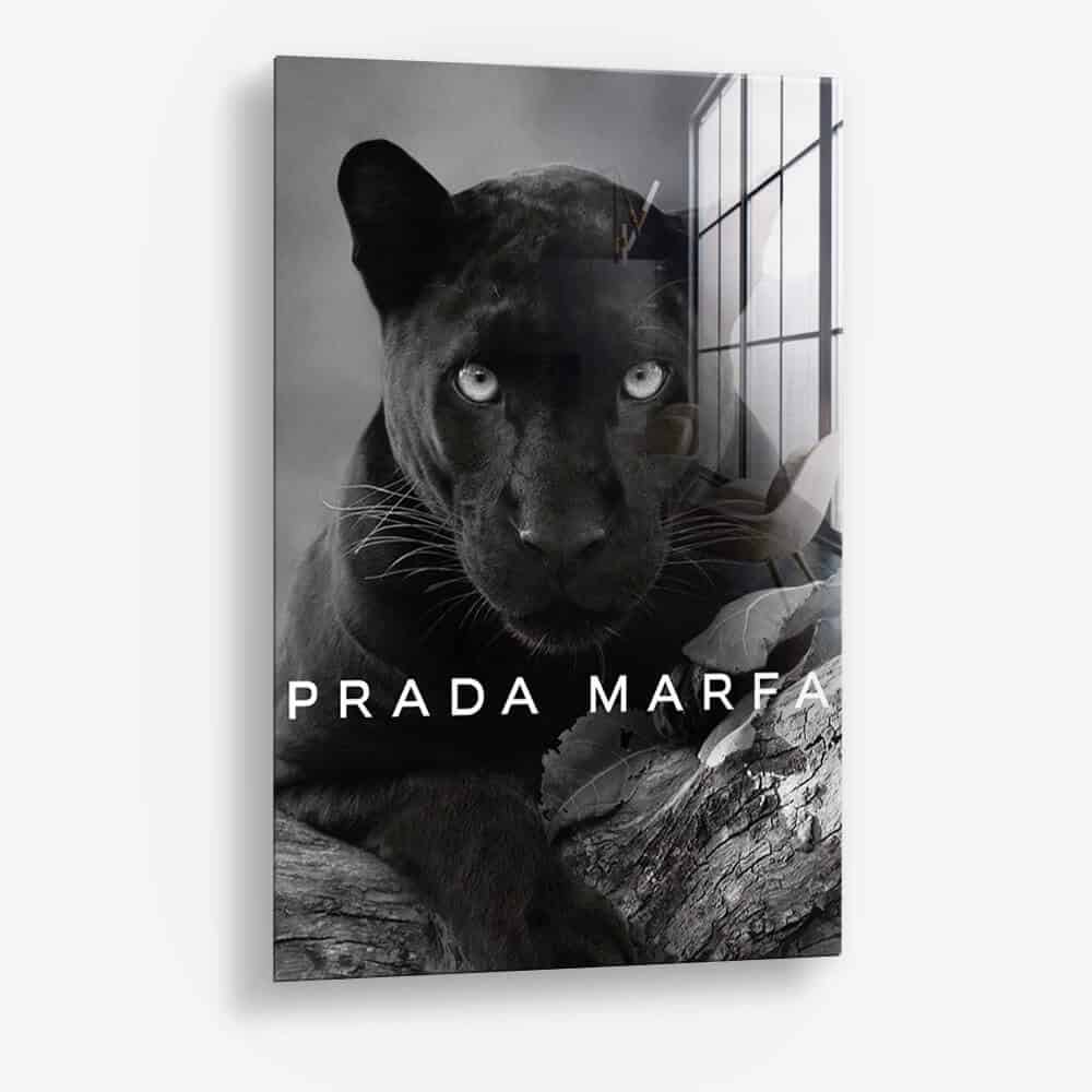 Designer Panther - Glas