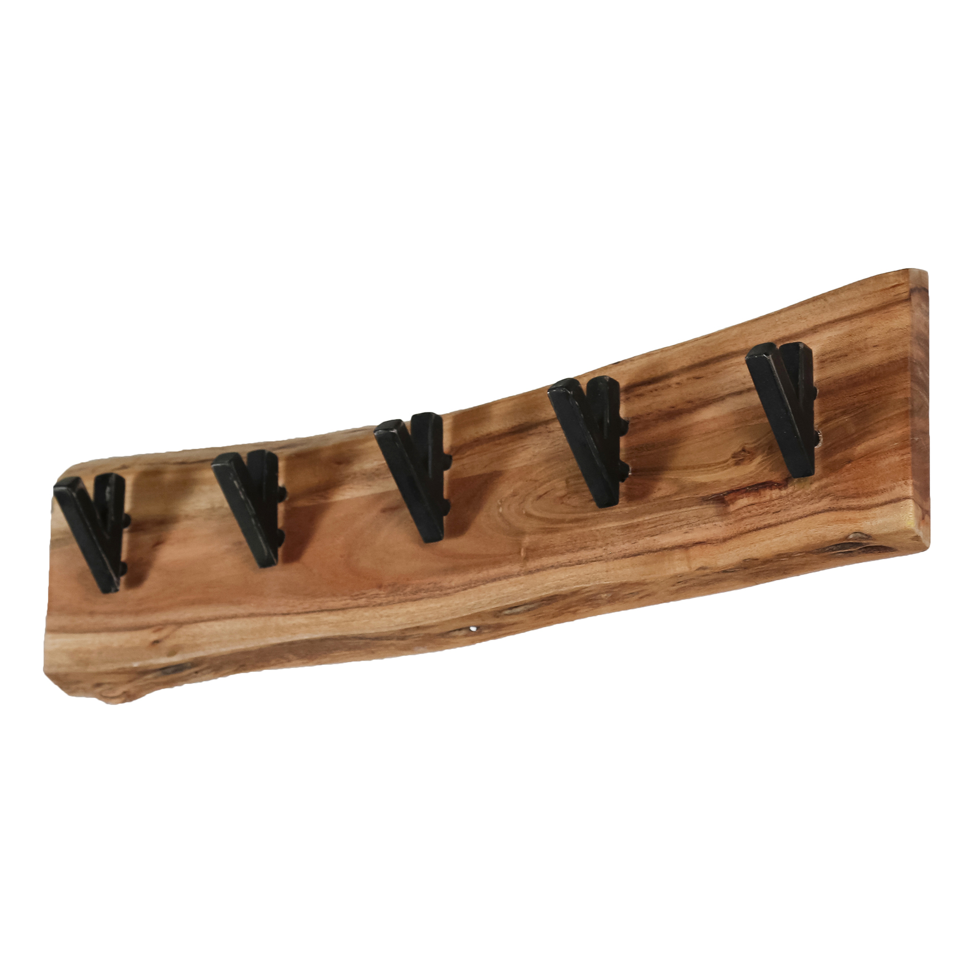 Klädhängare Short Wood 5 krokar