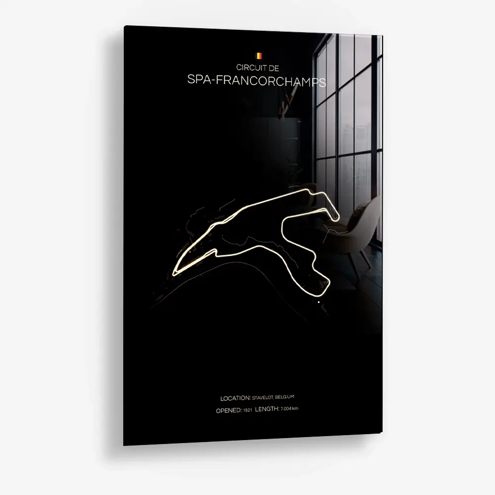 F1 Circuit of Spa-Francorchamps – Glas