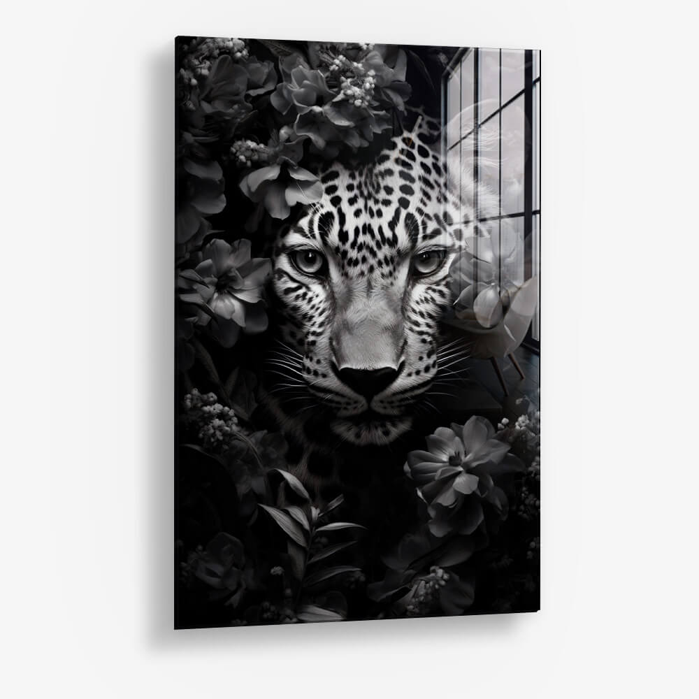 Flower Leopard – Glas