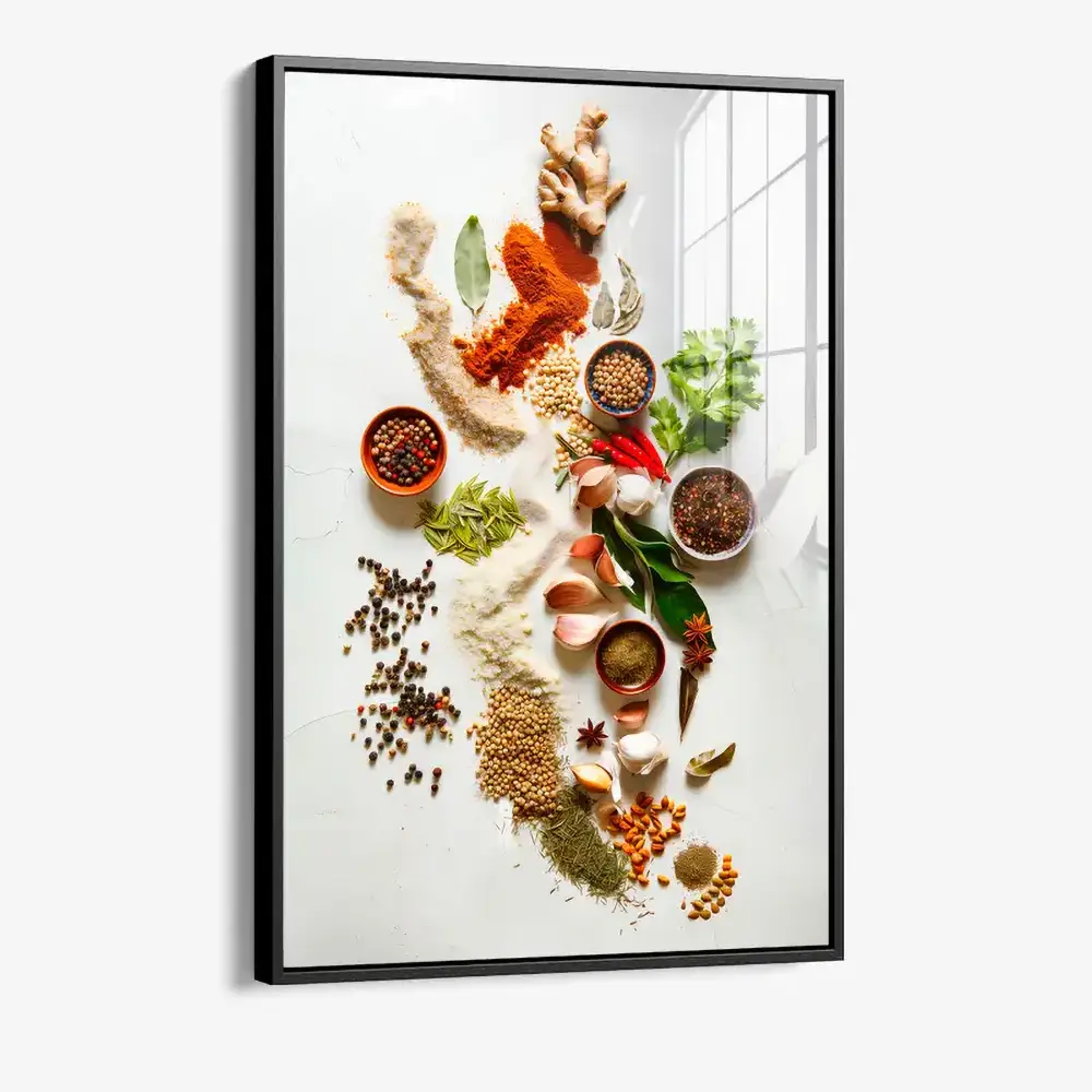 Spice Cartography I – Glas