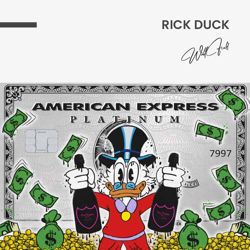 Rich Duck - Glas