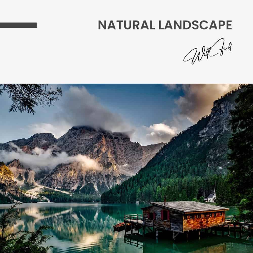Natural Landscape – Glas