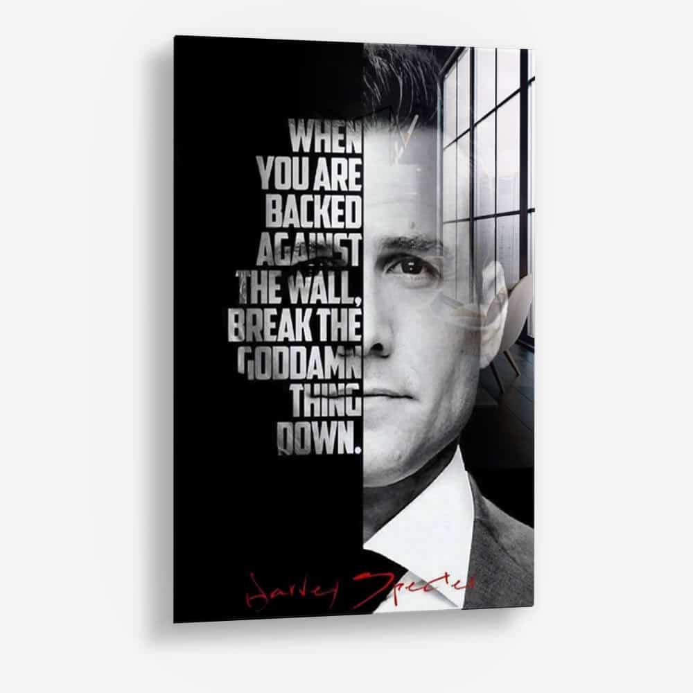 Harvey Specter - Glas