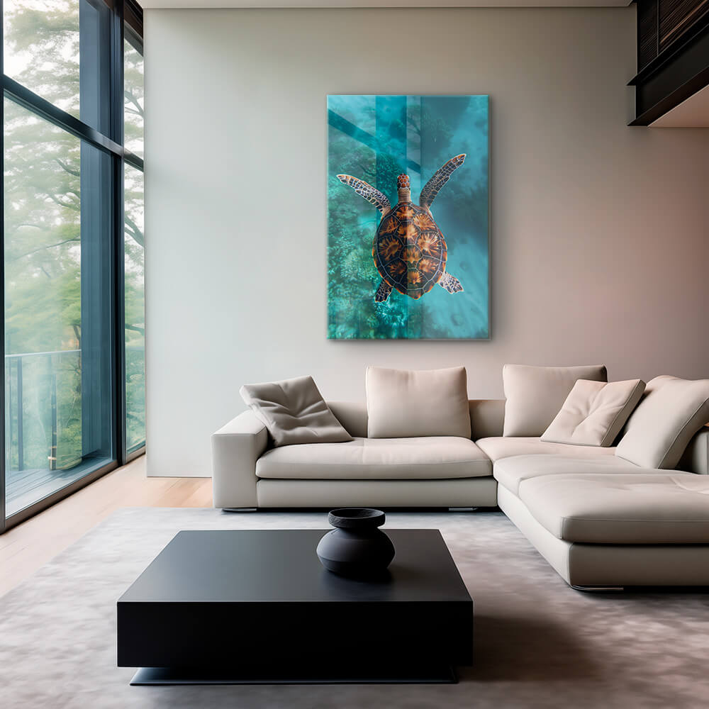 Sea Turtle VT – Glas
