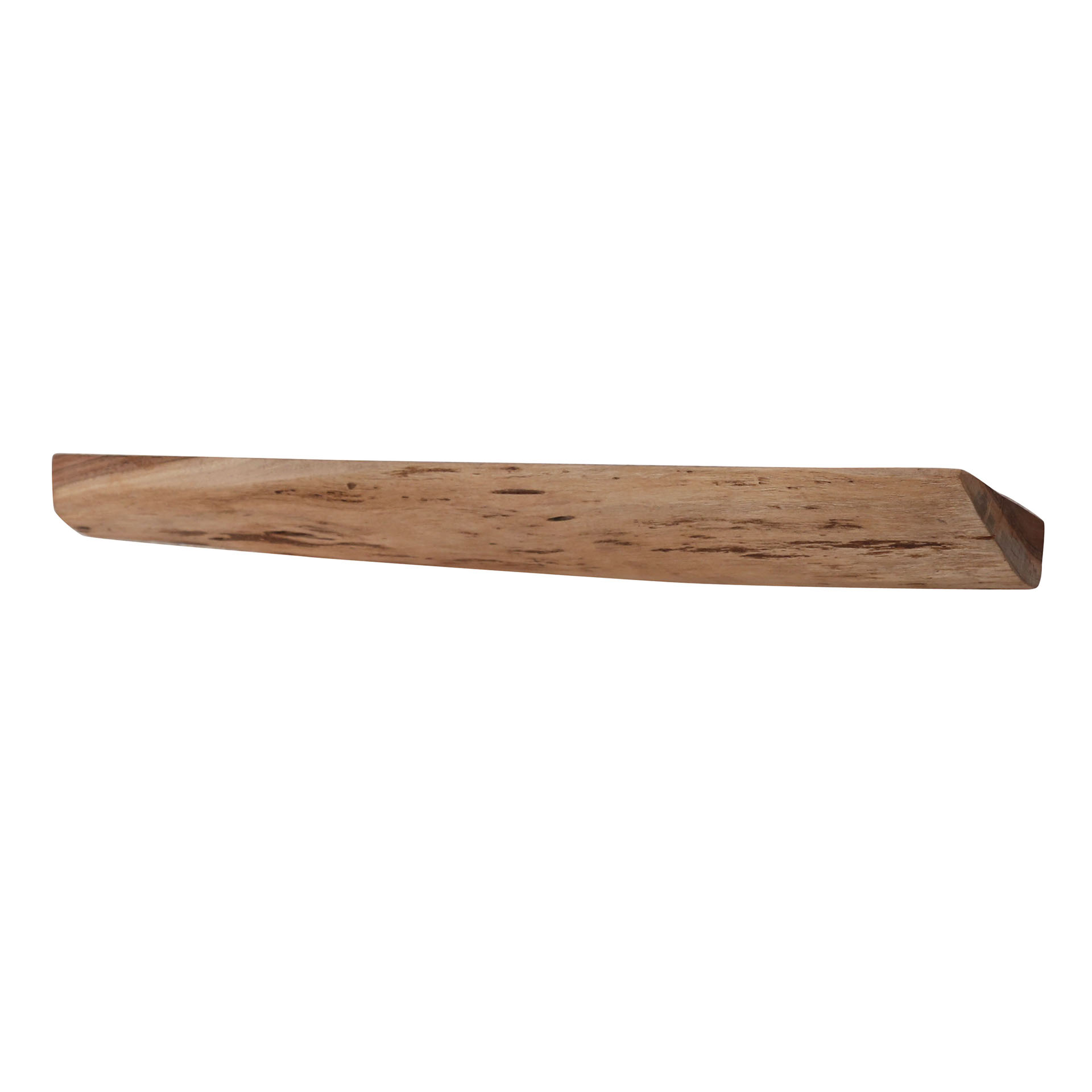 Vägghylla Kant 60 cm - set om 3 - Solid akacia
