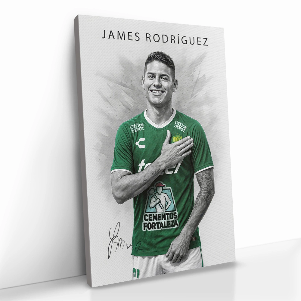 "James Rodríguez"