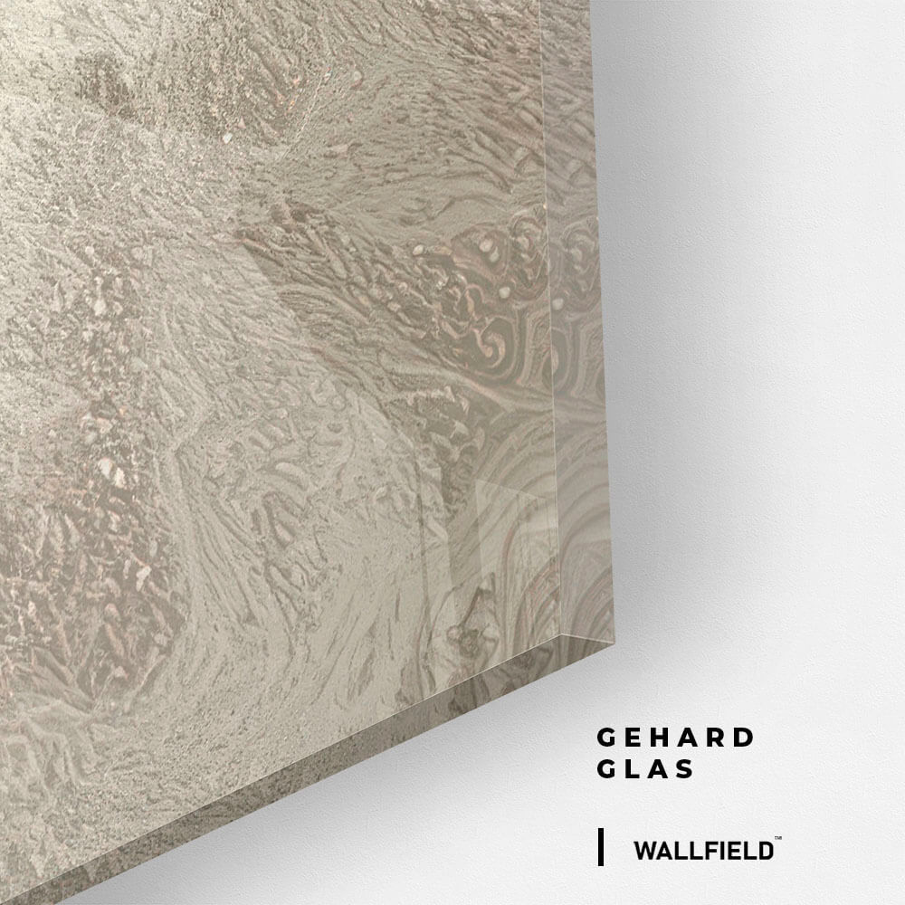 Subhanallah Beige Marble – Glas