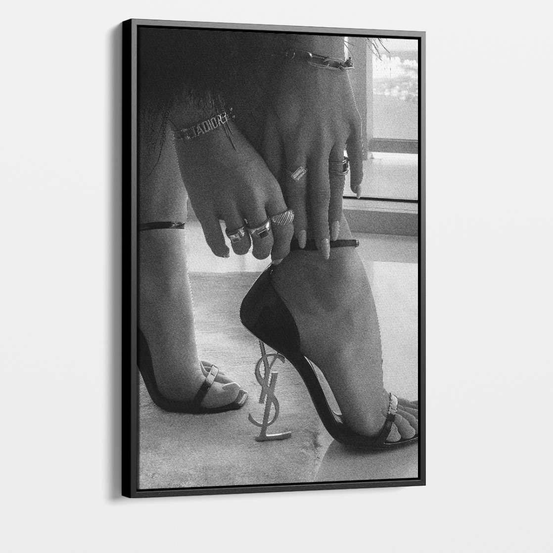 "YSL Heels"