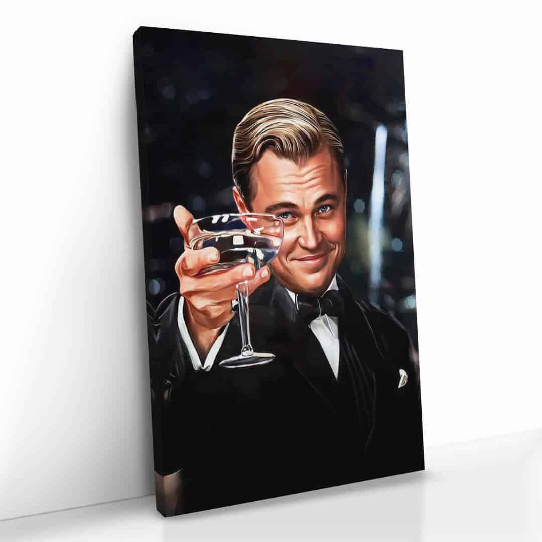 "Cheers Gatsby"