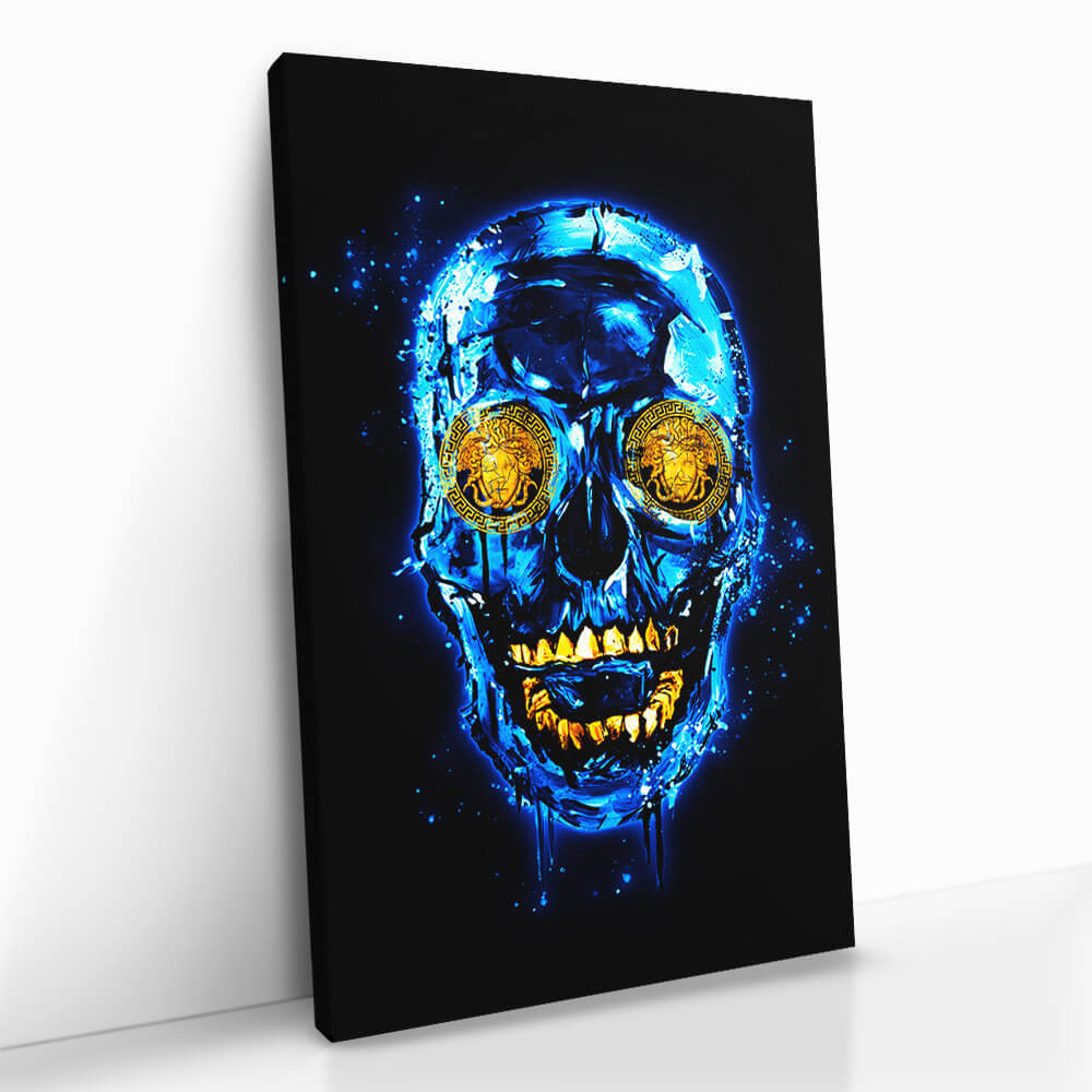 "Blue Skull (Limited Edition)"