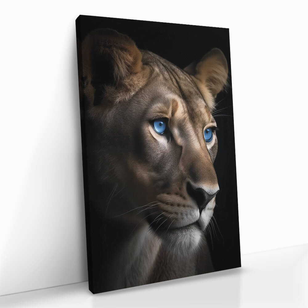 "Gazing Lioness"