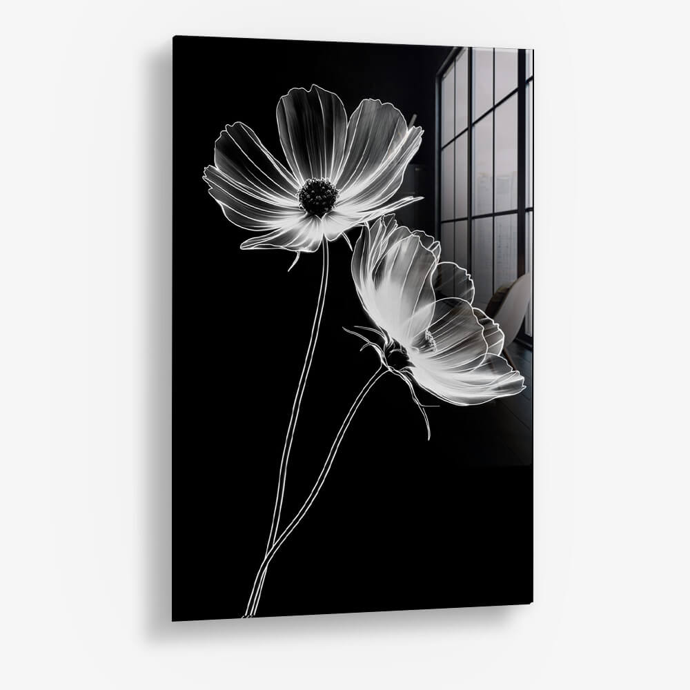 X-Ray Flowers – Glas