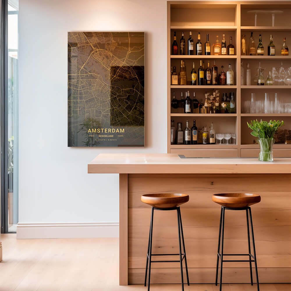 Amsterdam Gold – Glas