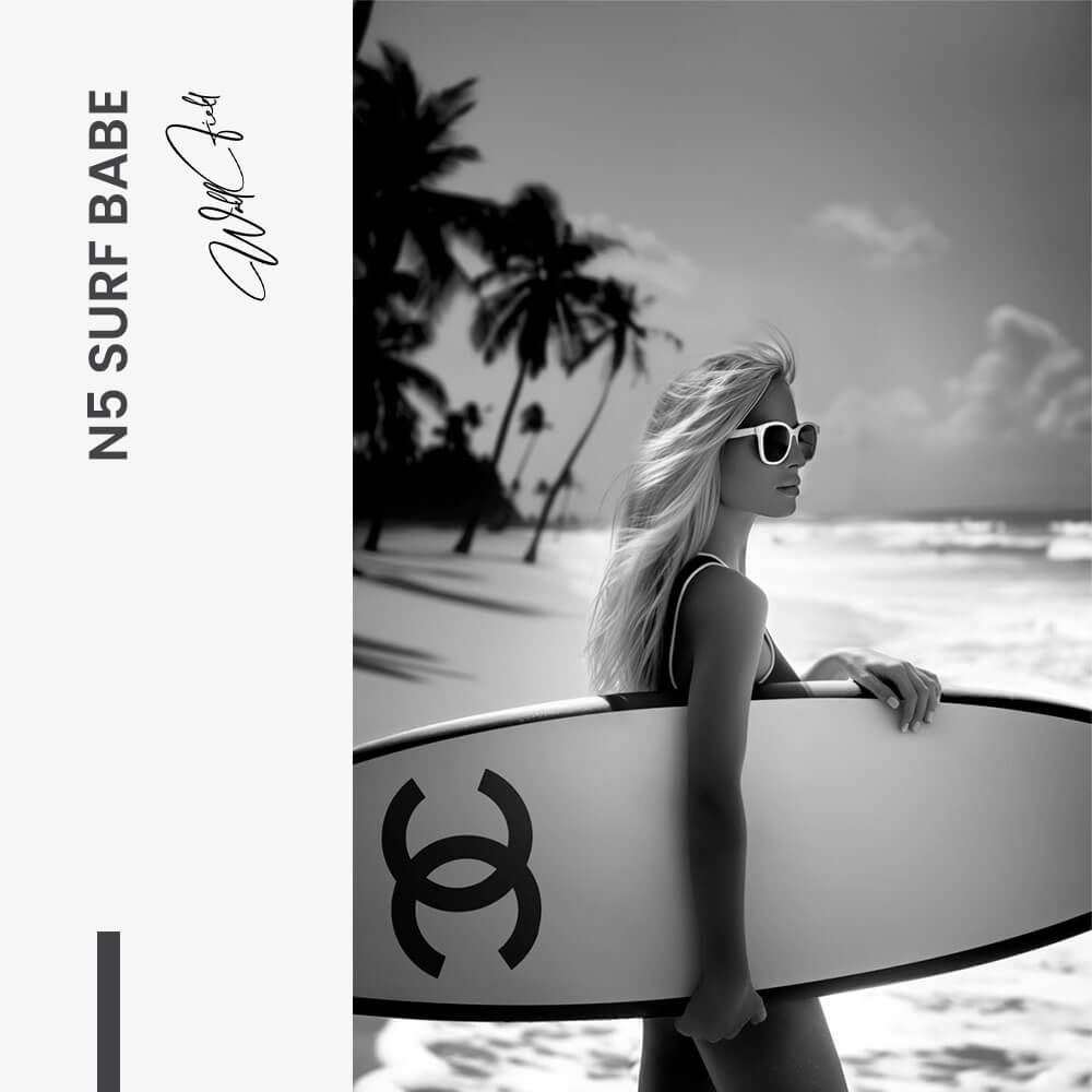 Surf Babe – Glas