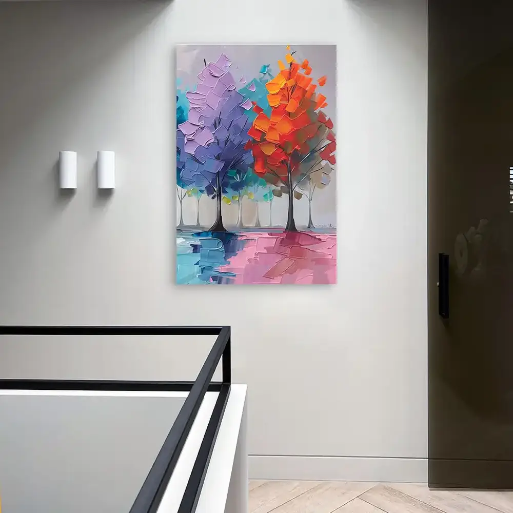 Pastel Fall III – Glas
