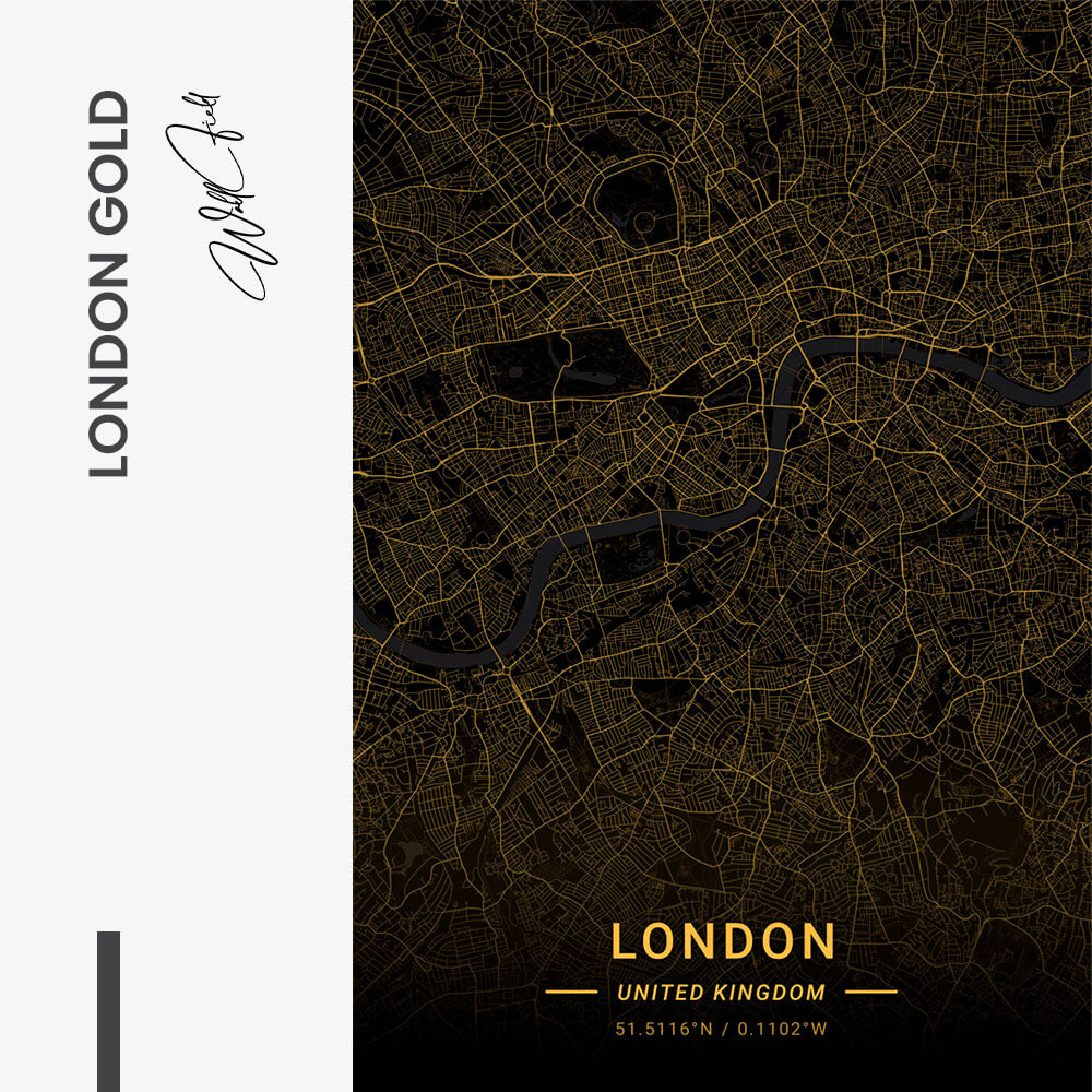 London Gold – Glas
