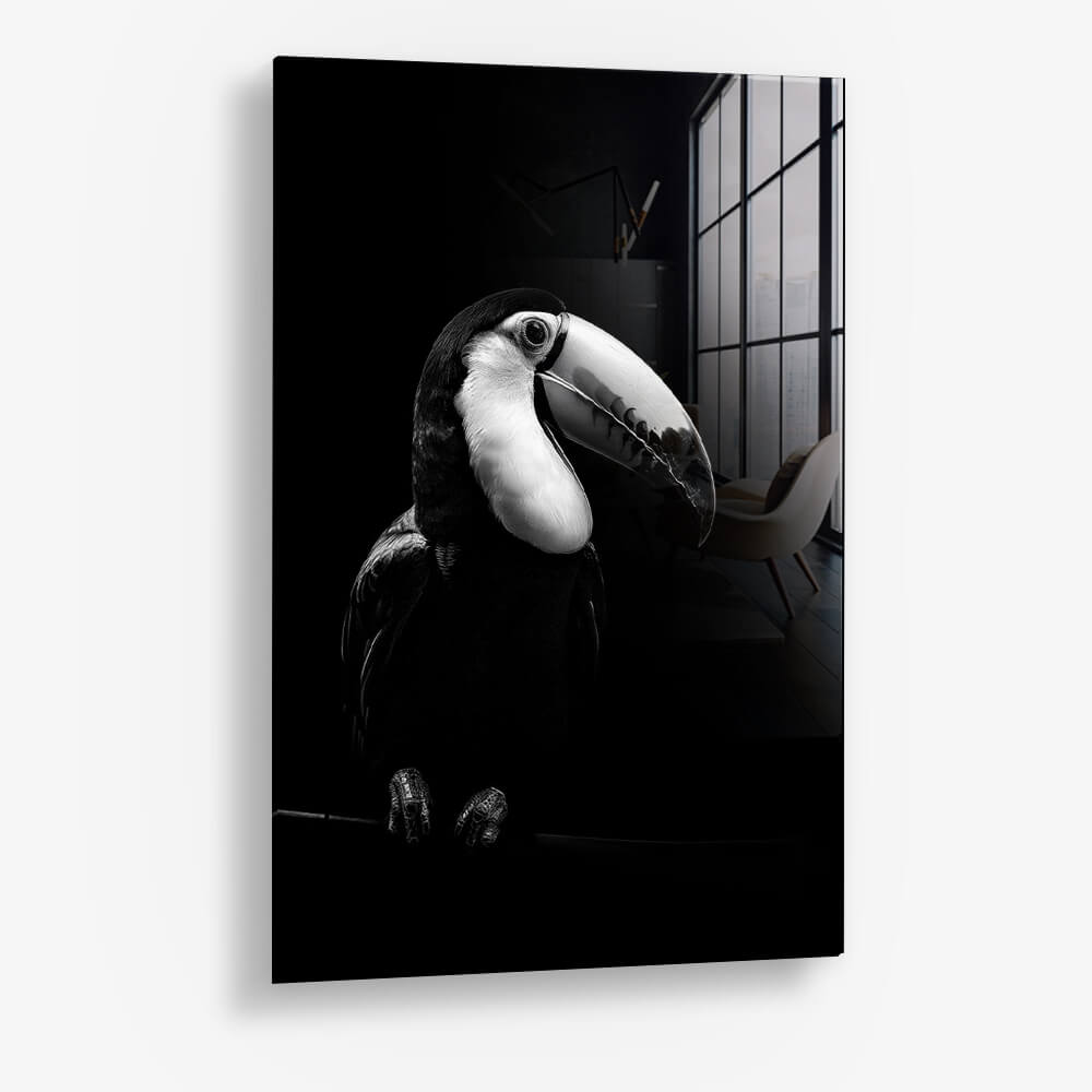 Tropical Silhouette – Glas