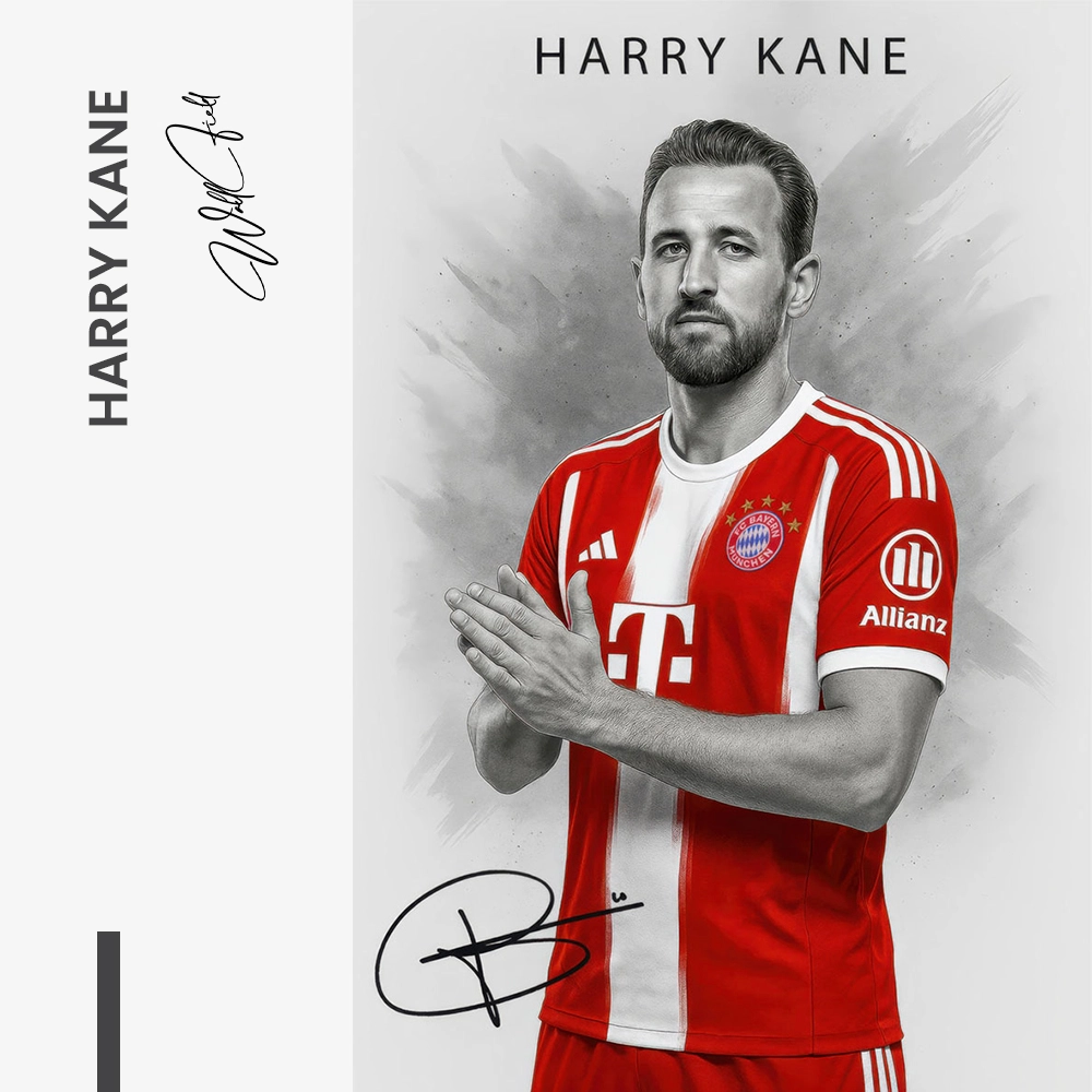 Harry Kane – Glas