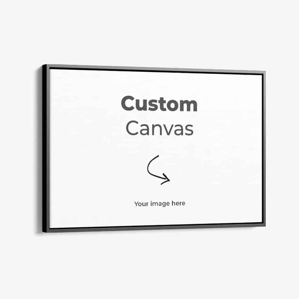 Custom Canvas - Horisontell