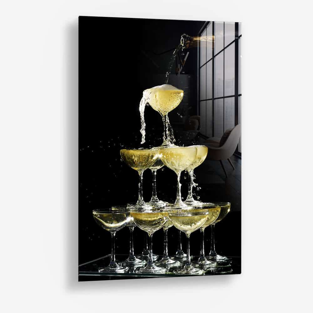 Champagne Fountain – Glas