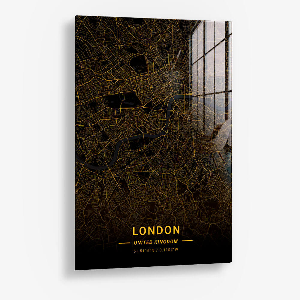 London Gold – Glas