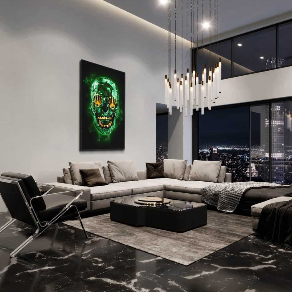 "Green Skull (Limited Edition)"