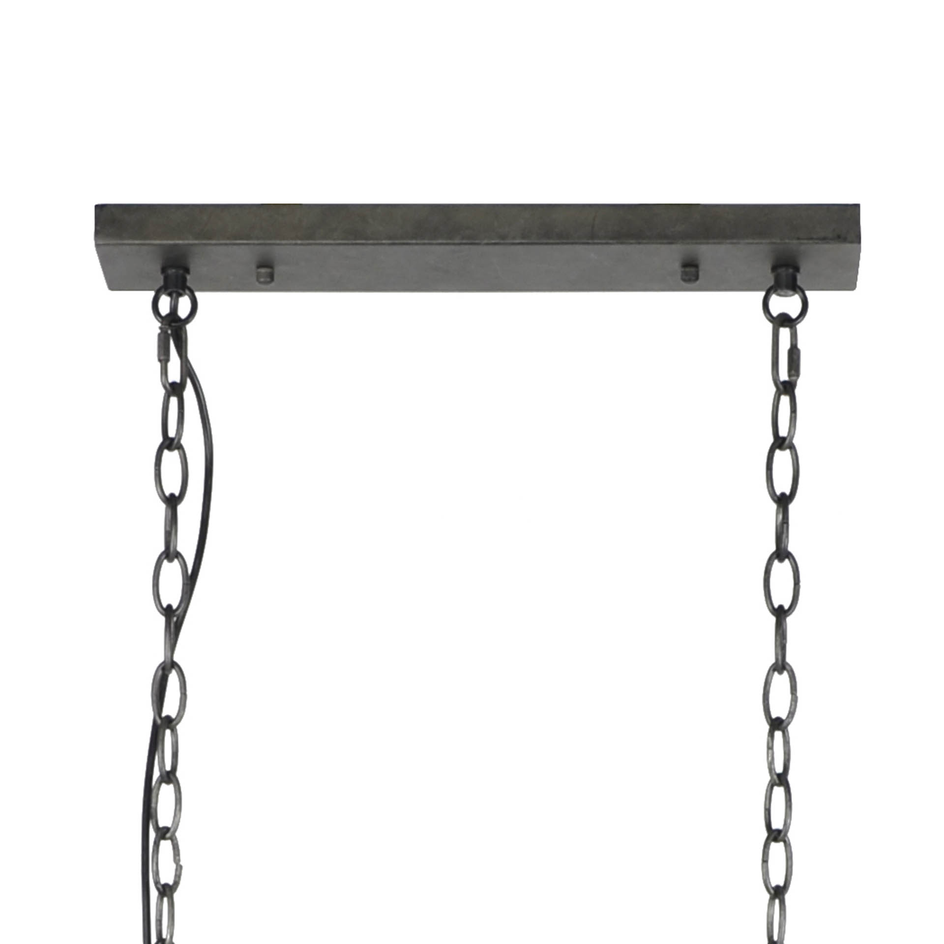 Hänglampa D20cm cylindernät/Skiffergrå