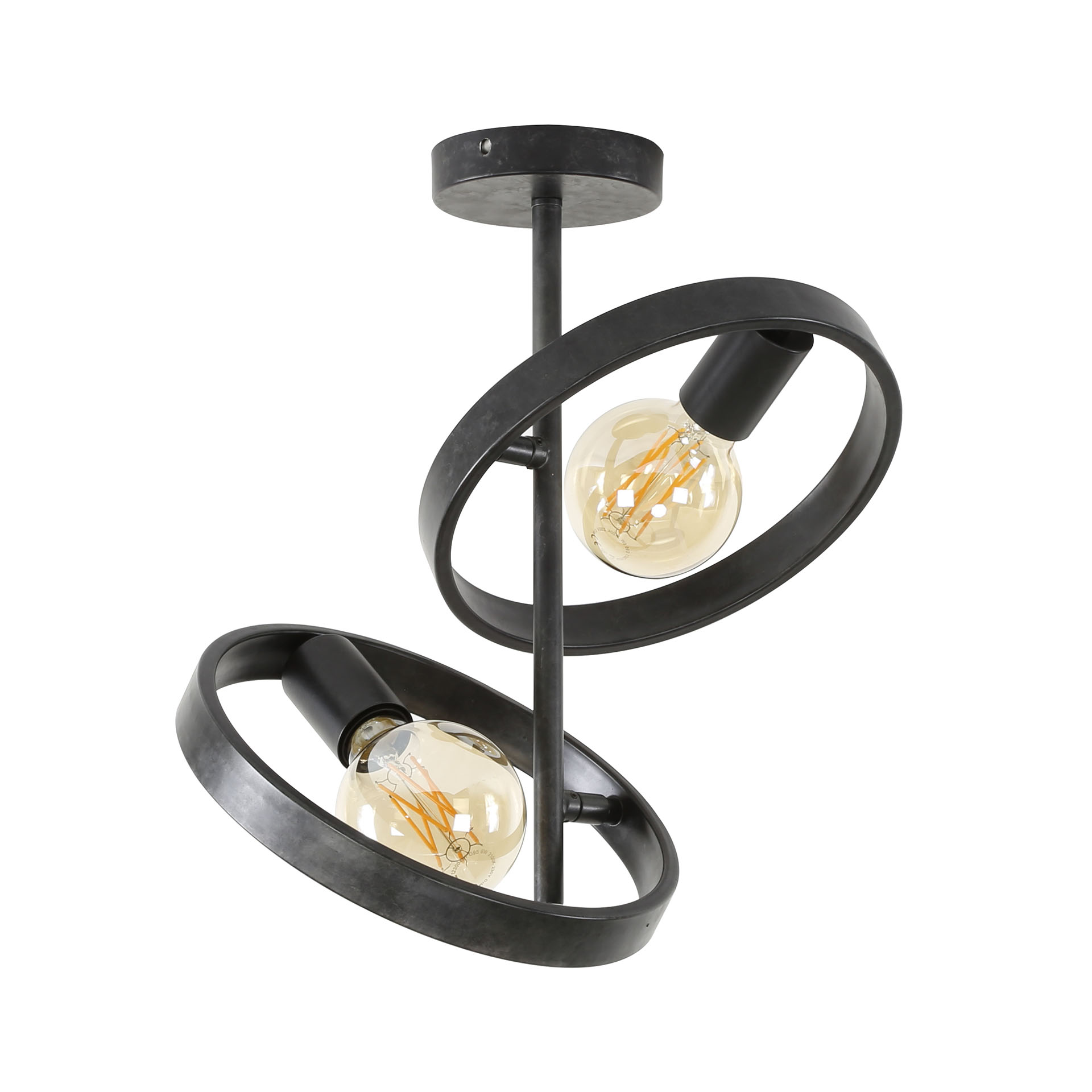 Taklampa 2L hover / Charcoal
