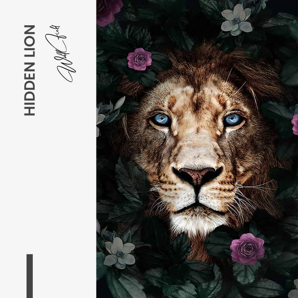 Hidden Lion - Glas