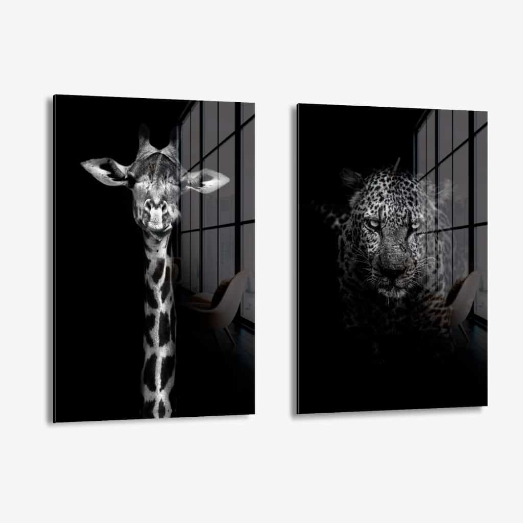 Bundle: "Black Animals" (2x) – Glas