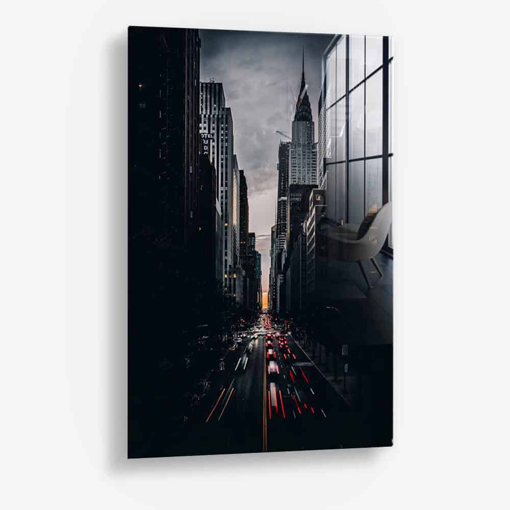 City Avenue - Glas