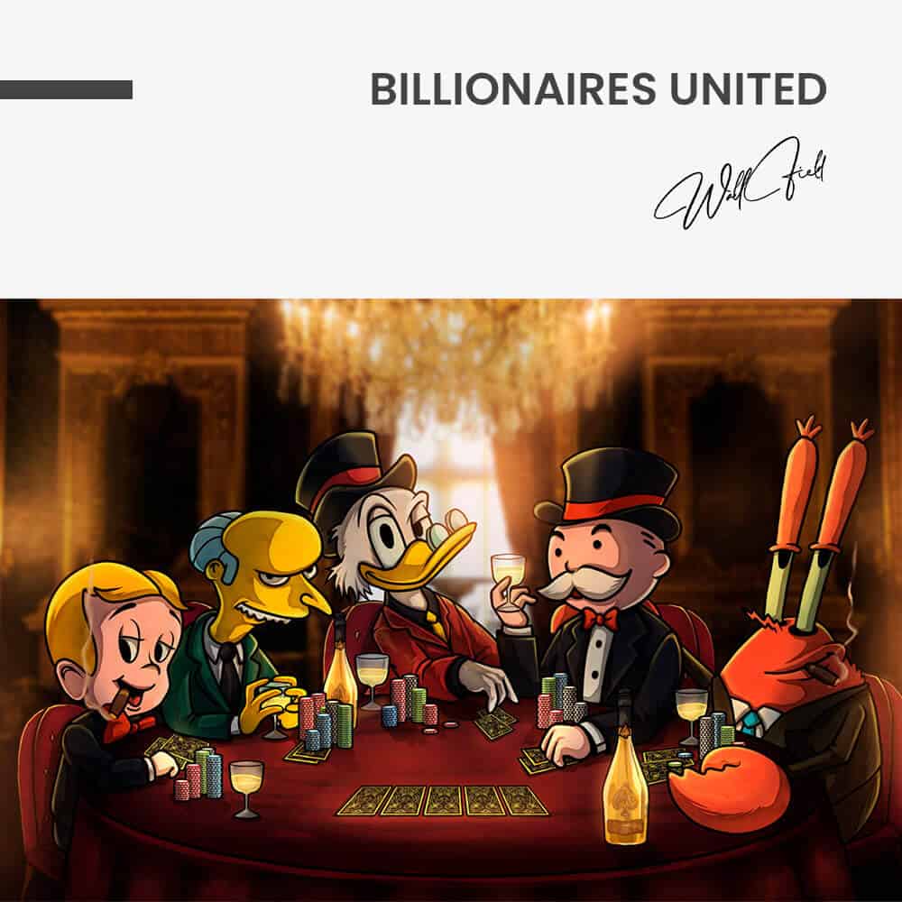 Billionaires United – Glas