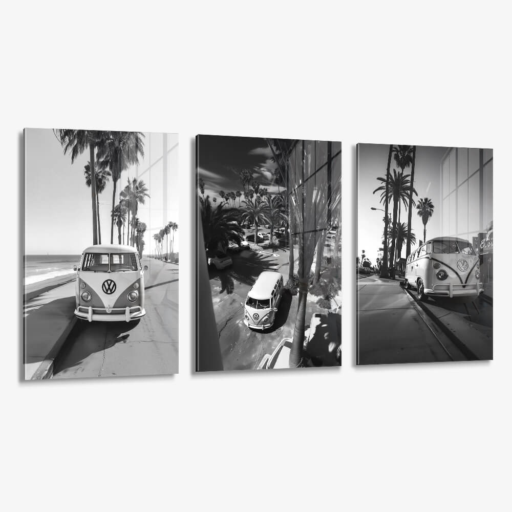 Bundle: "Retro Routes" (3x) – Glas