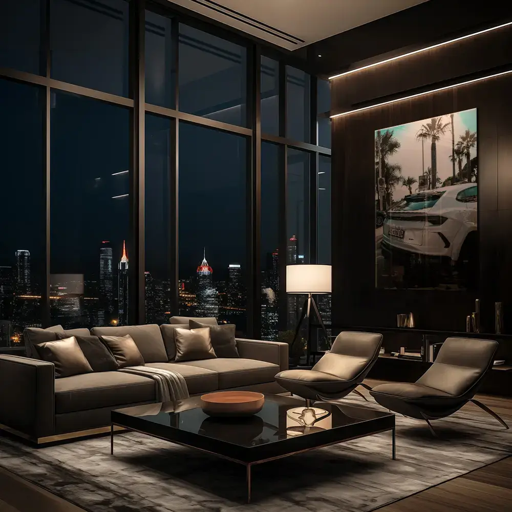 LA Lifestyle – Glas