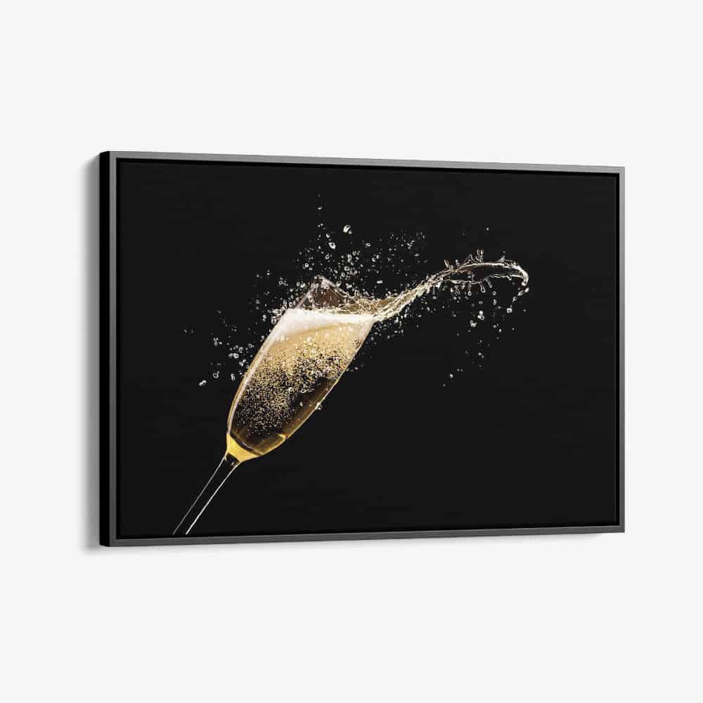 "Champagne Spills"