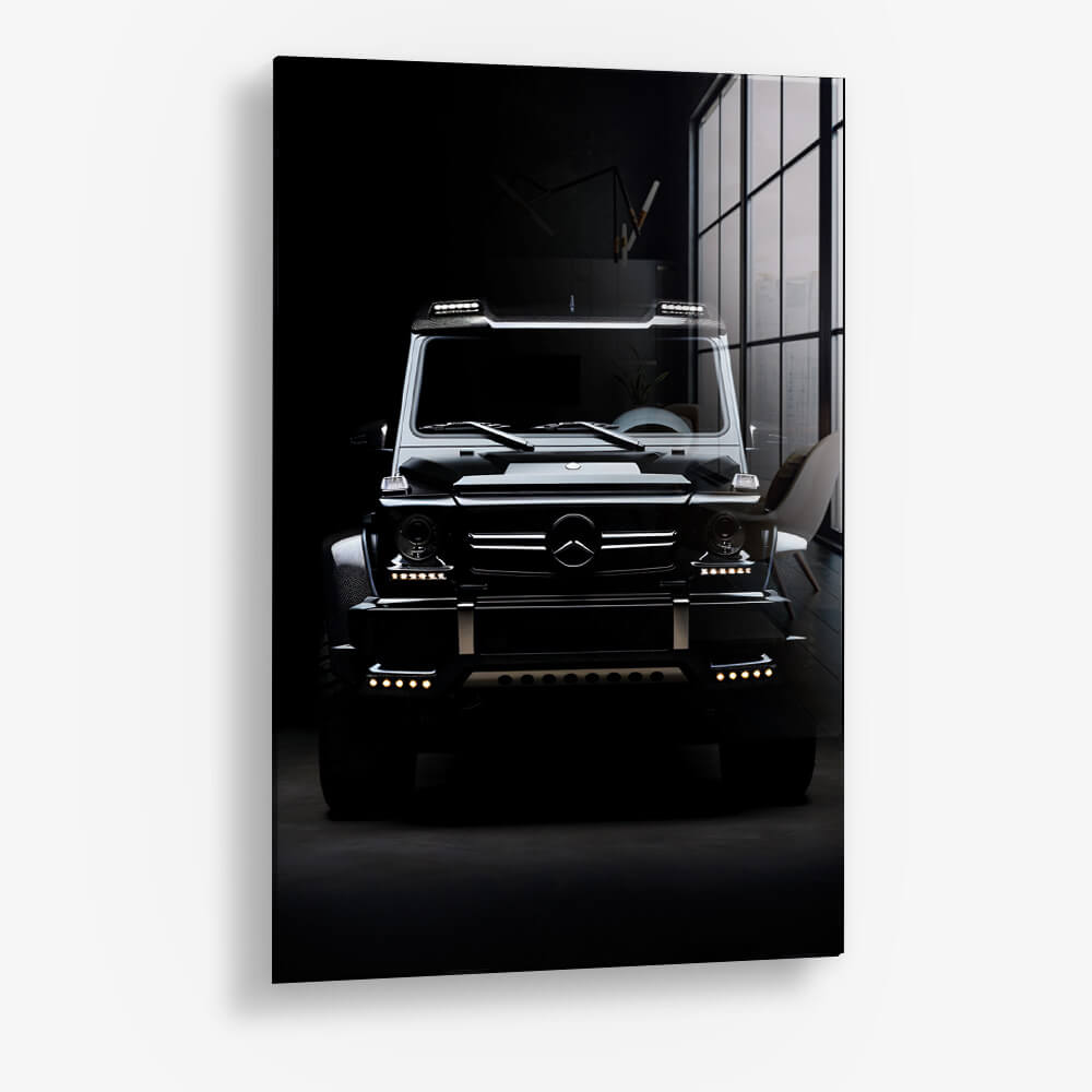 Benz Truck II – Glas