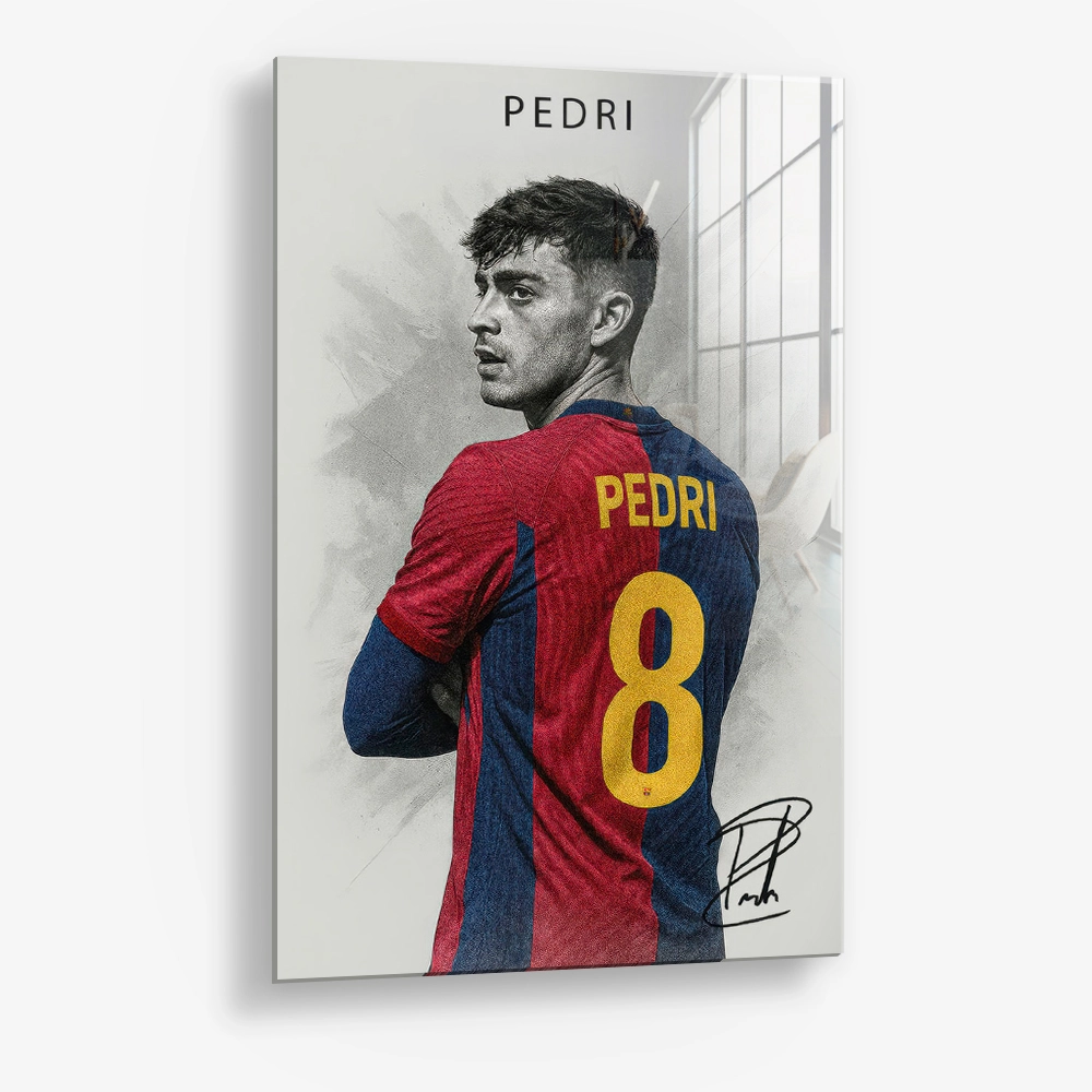Pedri – Glas