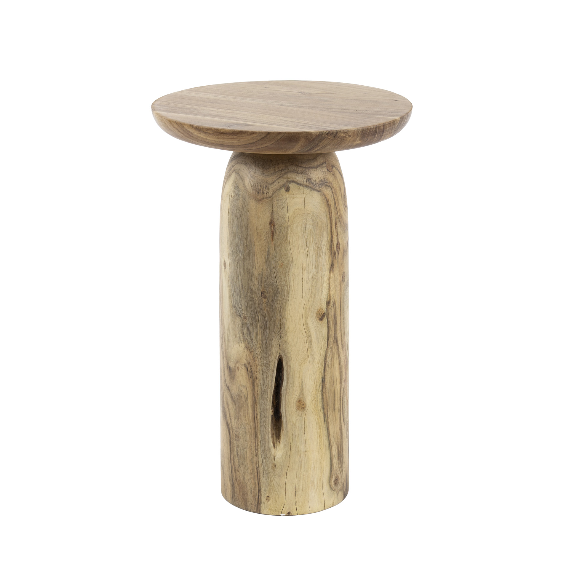 Sidobord River Solid 55 cm - Solid akacia