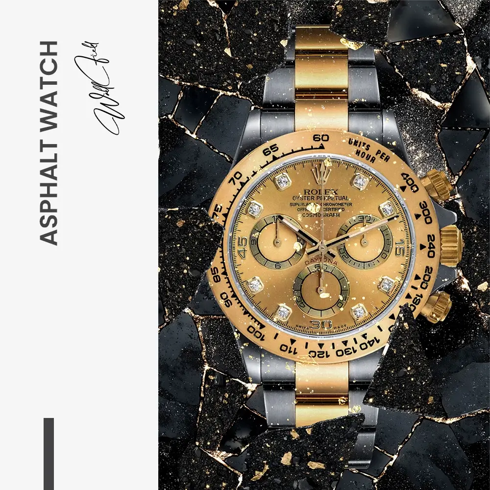 Asphalt Watch – Glas